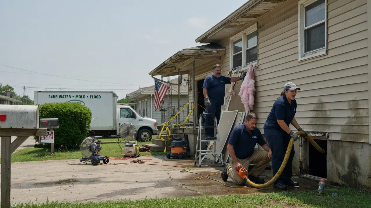 Water Damage Repair in Hoxie, AR near me